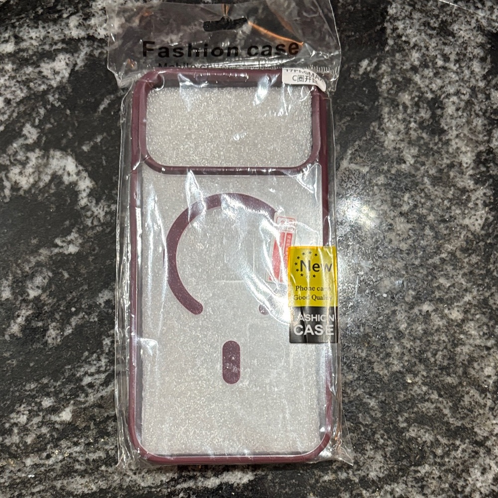 Phone Cover - Purple 17ProMax